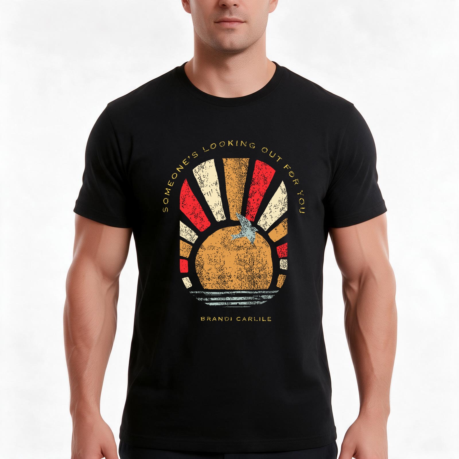 Streetwear Brand Vintage - Camiseta da coleção Brandi Carlile, modelo