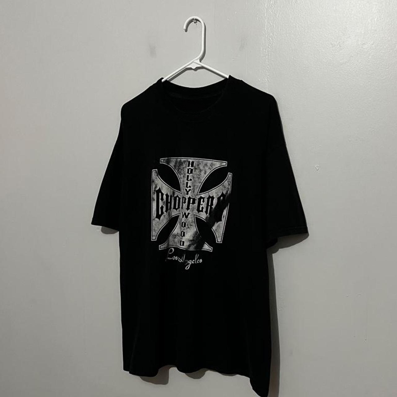 Streetwear Brand Clothing - Camiseta de manga curta com estampa