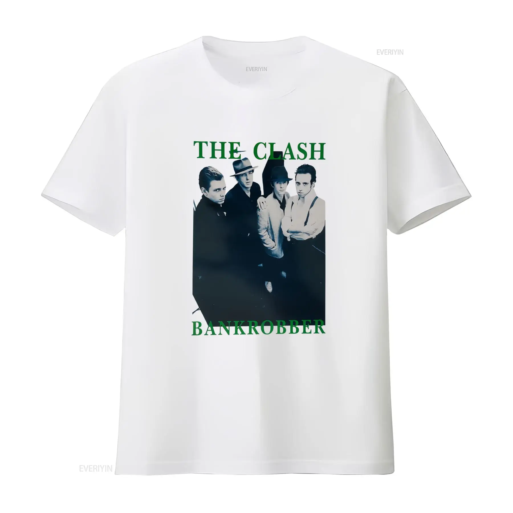 Camiseta masculina The Clash ' - Streetwear Brands In Uk avaliação e preço