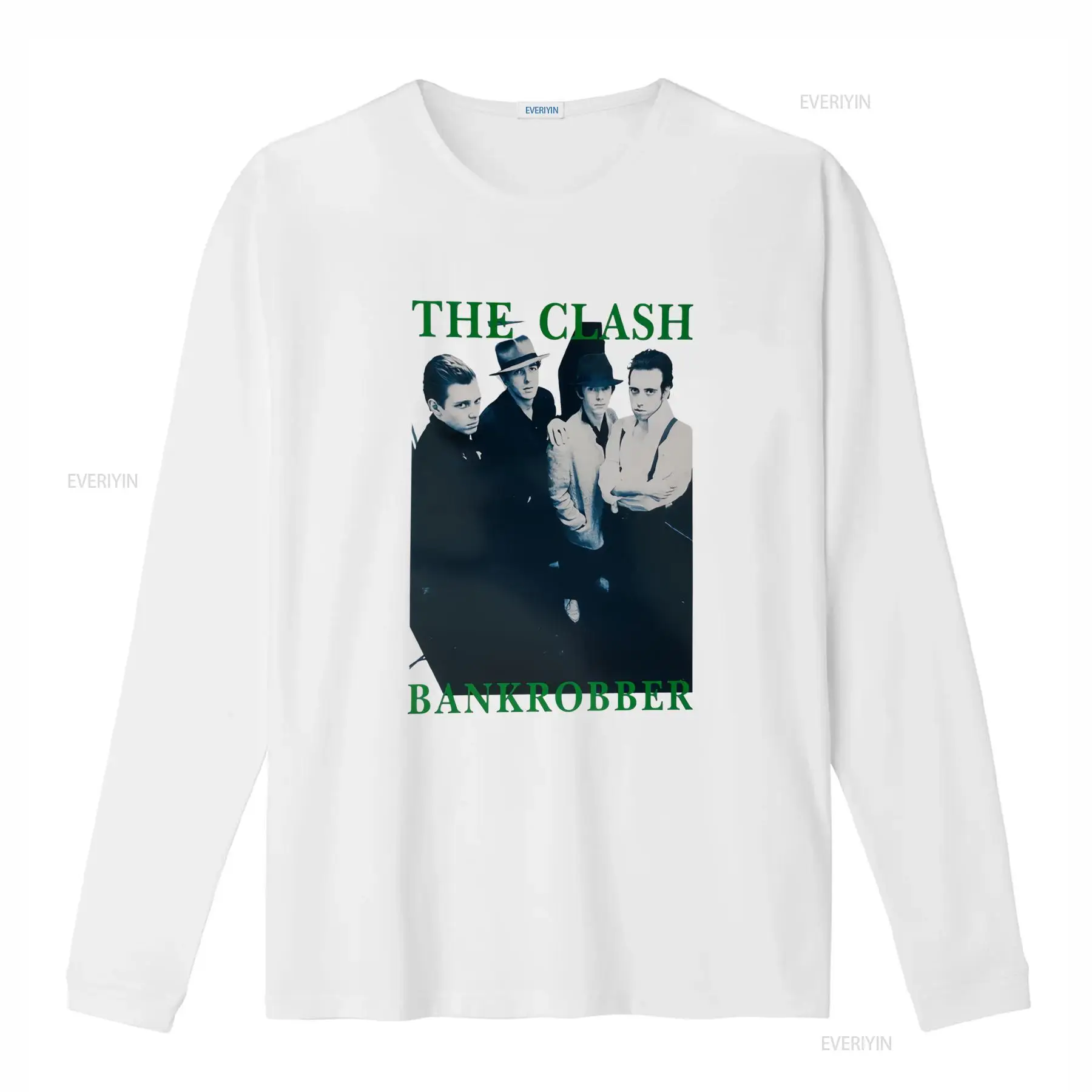 Camiseta masculina The Clash ' - Streetwear Brands In Uk avaliação e preço