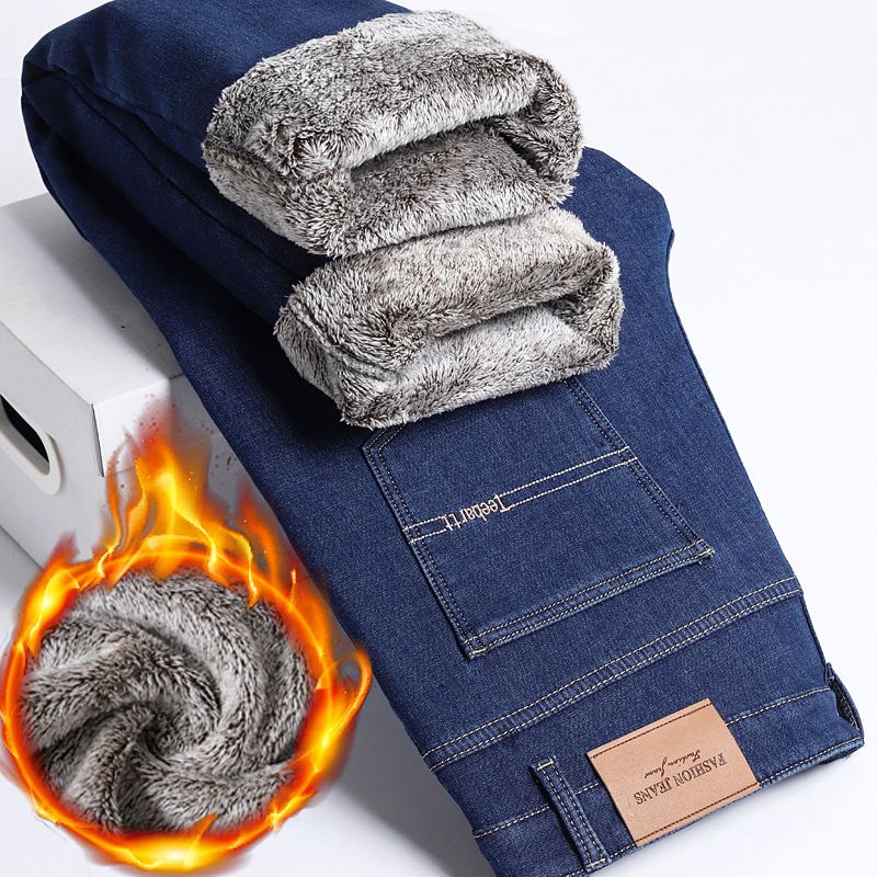 Calças Jeans Masculinas Clássi - Streetwear Brand Denim avaliação e preço