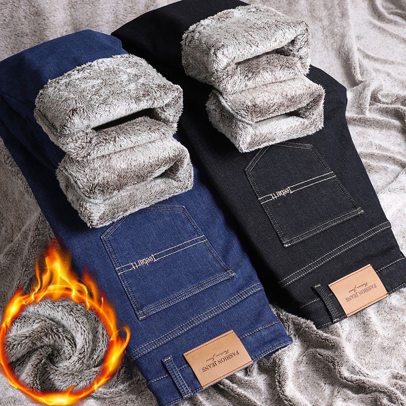 Calças Jeans Masculinas Clássi - Streetwear Brand Denim avaliação e preço