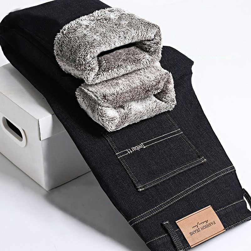 Calças Jeans Masculinas Clássi - Streetwear Brand Denim avaliação e preço