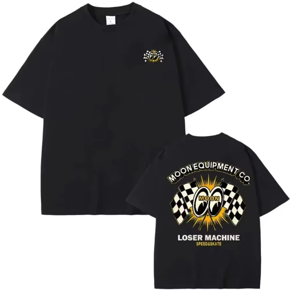 Camiseta 2026 Red Roadster Moo - Streetwear Brand Clothing avaliação e preço