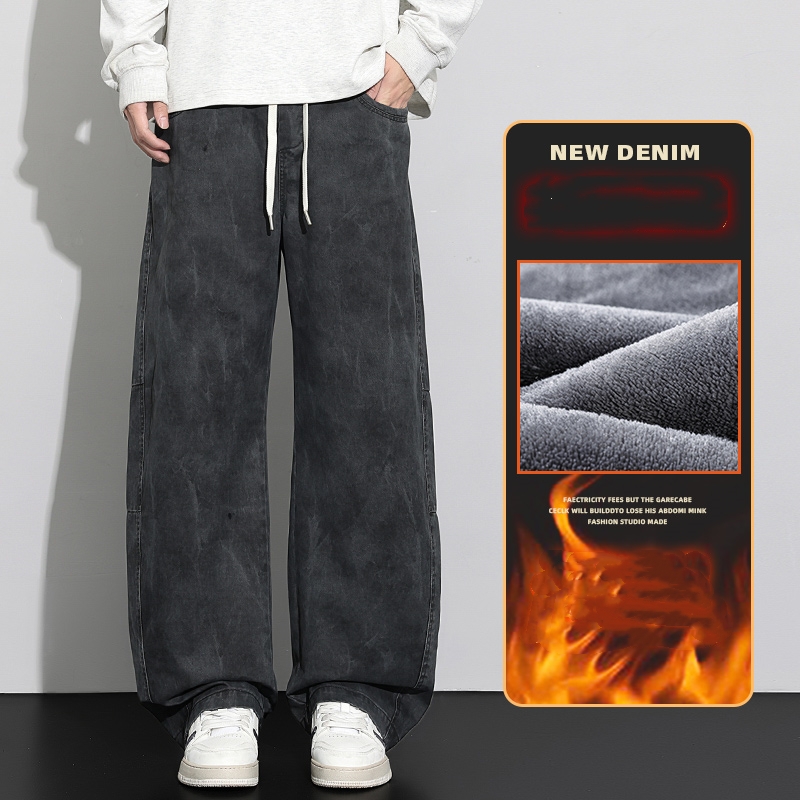 2026 calças de algodão soltas  - Streetwear Brand Clothing avaliação e preço