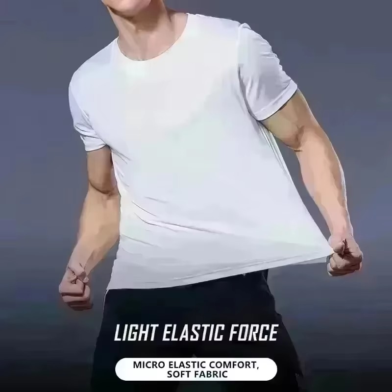 2026 Nova Camiseta de Compress - Streetwear Brand Clothing avaliação e preço