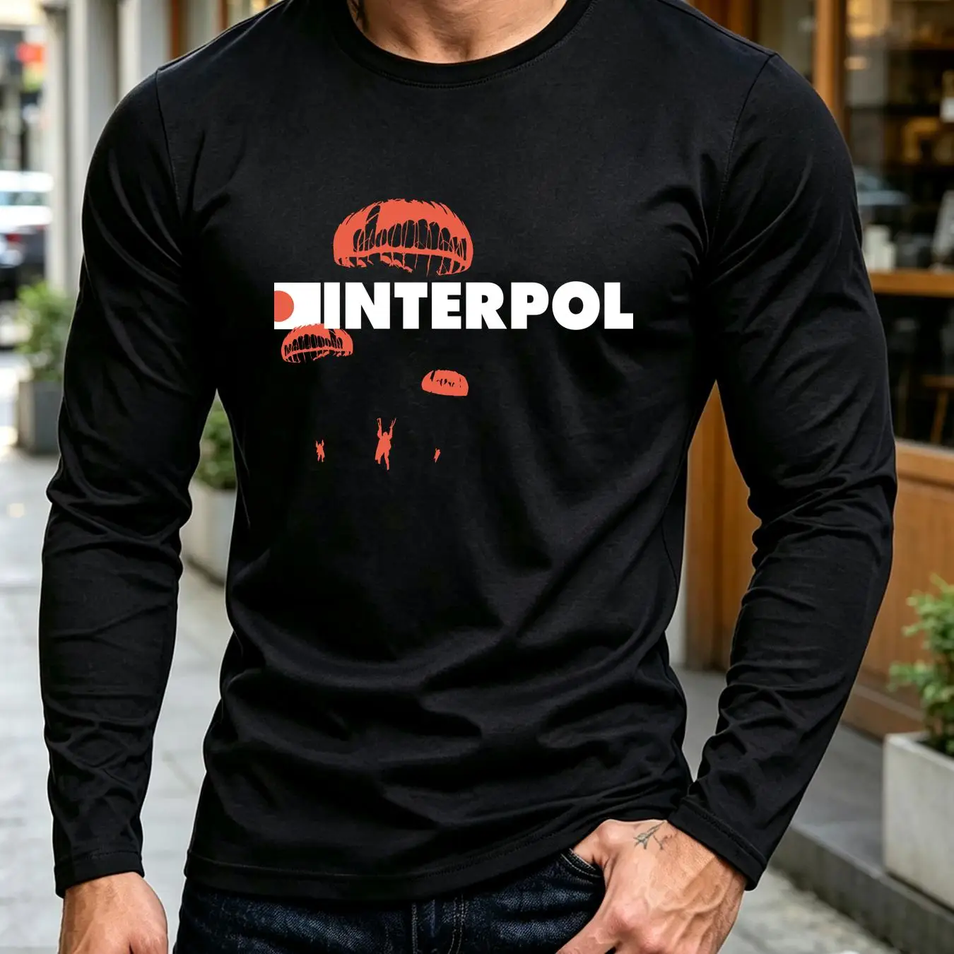 Camiseta lavada da banda Inter - Streetwear Brand Vintage avaliação e preço