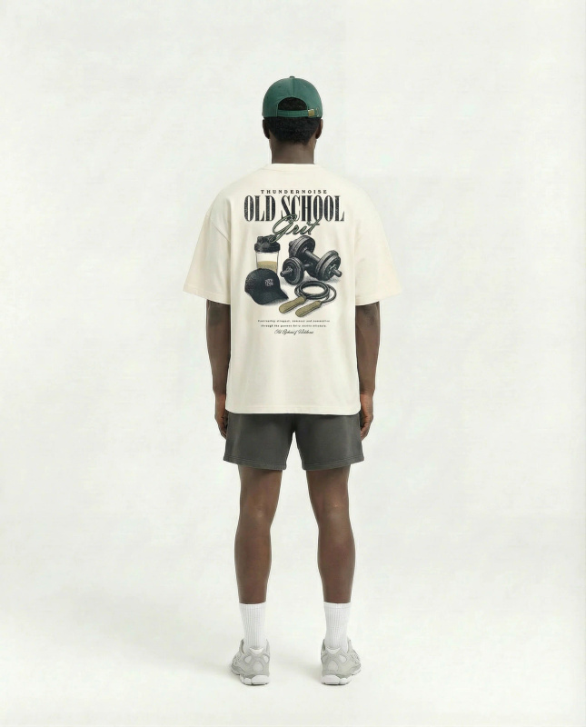 Camiseta gráfica da marca Thun - Streetwear Brand Tees avaliação e preço
