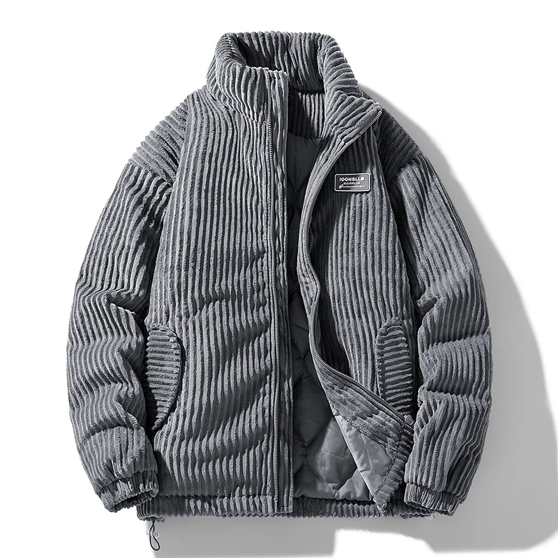 Jaqueta Masculina de Inverno e - Streetwear Brand Clothing avaliação e preço